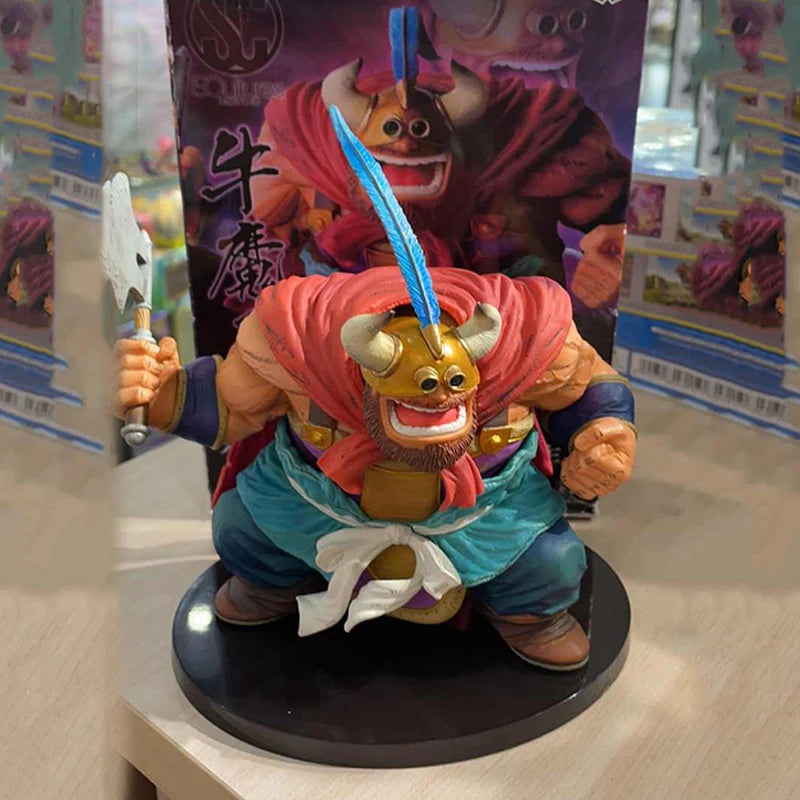 Anime Tenkaichi Budoukai 2 Dragon Ball Gyuumaou Figure Colosseum Colosseum SCultures Zoukei Action Figures 15cm PVC Model Toys Anime Tenkaichi Budoukai 2 Dragon Ball Gyuumaou Figure Colosseum Colosseum SCultures Zoukei Action Figures 15cm PVC Model Toys